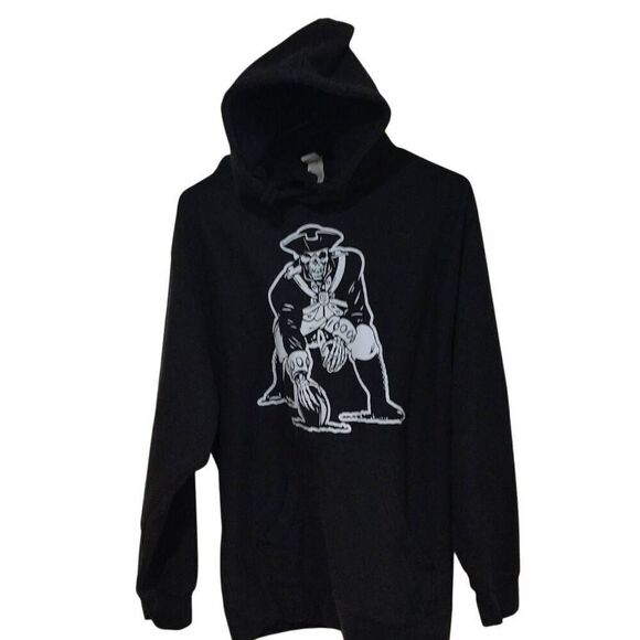 NFL New England Patriots Skeleton Hoodie, Medium - Picture 2 of 6